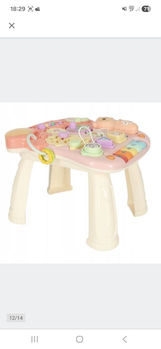 Interaktywny Pchacz, chodzik  3w1