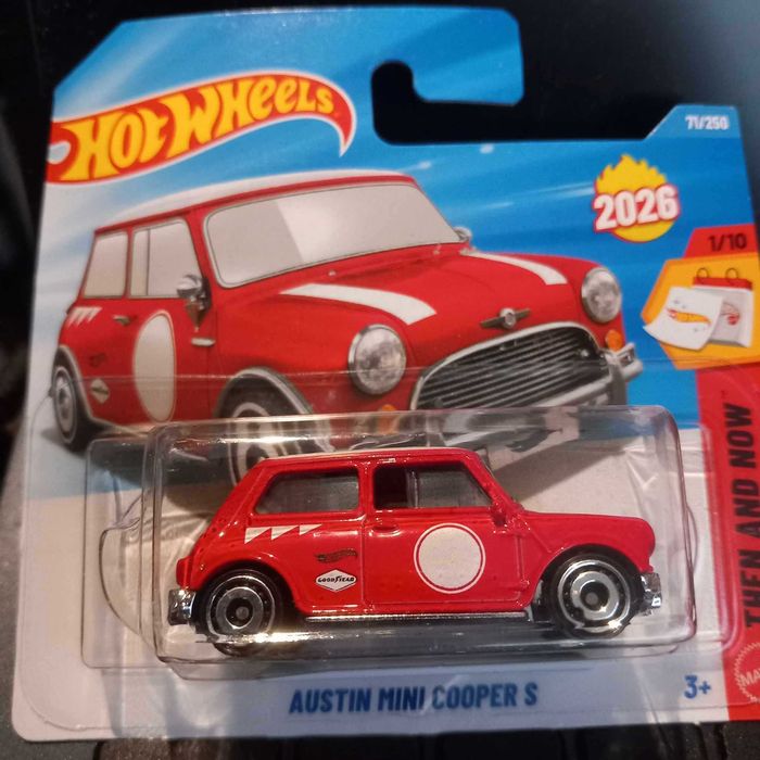Hot Wheels British Cars NOVO
