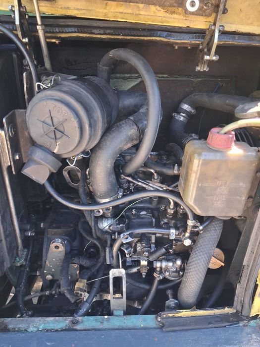 Minikoparka Yanmar B15 2002 oryginal
