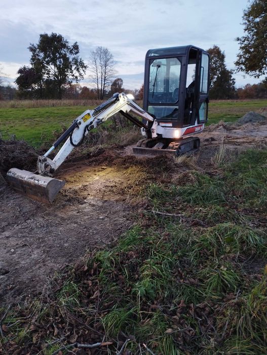 Usługi Minikoparką-Transport