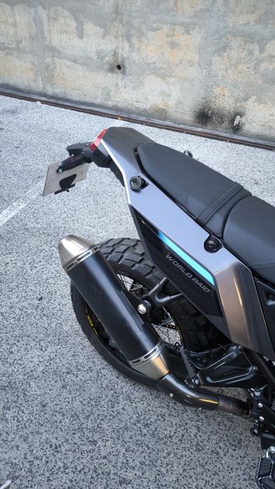 Yamaha Ténéré 700 World RAID