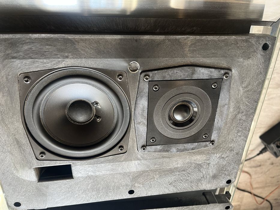 Płaskie kolumny scienne bang&olufsen beovox 3000 glosniki philips b&o