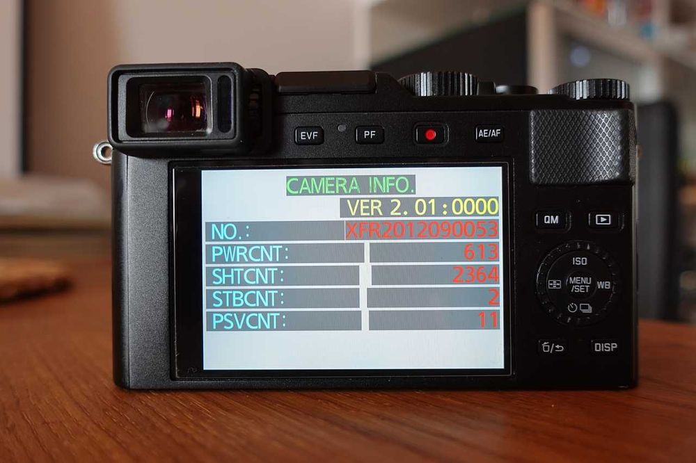 LEICA D-Lux 7 tylko 2300 zdjęć