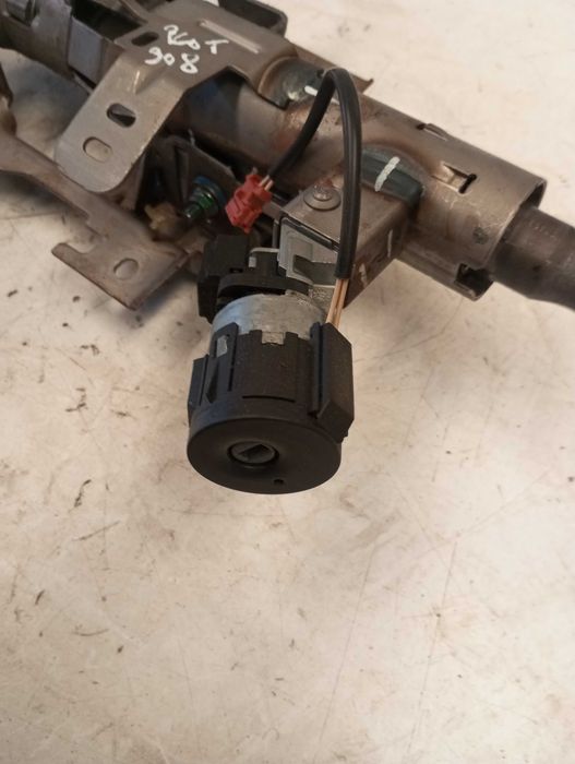 Coluna de Direção com Canhão de Ignição e Chave Peugeot 308 - Original