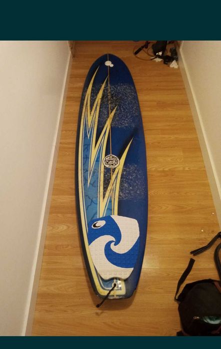 Malibu 7 Funboard 6.8 Evolution surfboard prancha de surf NSP Torq FCS