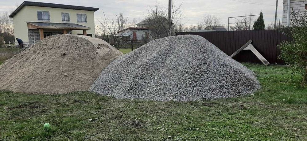Доставляємо пісок, щебінь,бут,гранвід.Недорого.