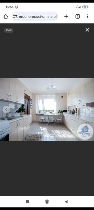 Meble kuchenne jasny beż