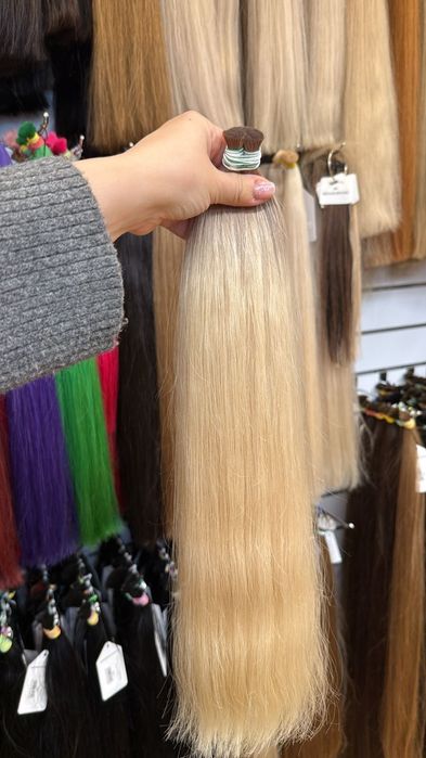 Przedłużanie włosów naturalnych. Cena!