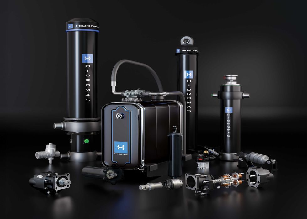 Zbiornik aluminiowy hydrauliki wywrotu kipra 160L