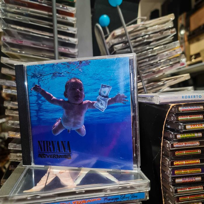 CD Original – Nirvana “Nevermind” (1991) – Near Mint