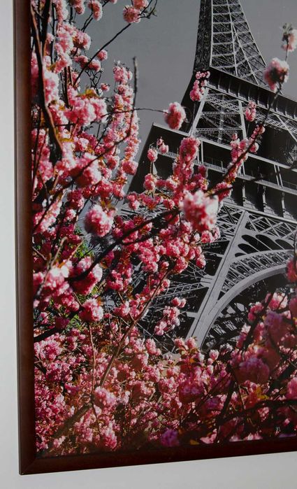 Embossed Paris Poster 60x90 cm64740300086914122