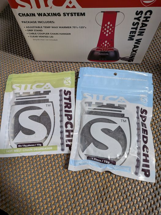 Silca Sistema de limpeza de cera de corrente