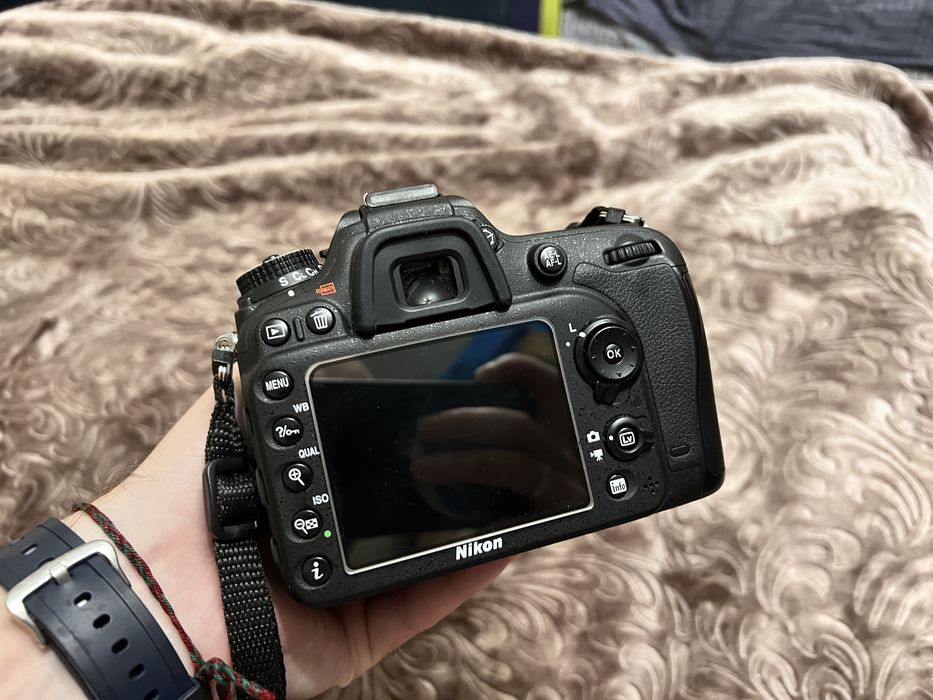 Nikon d7100, стан гарний, 23 тис. пробіг