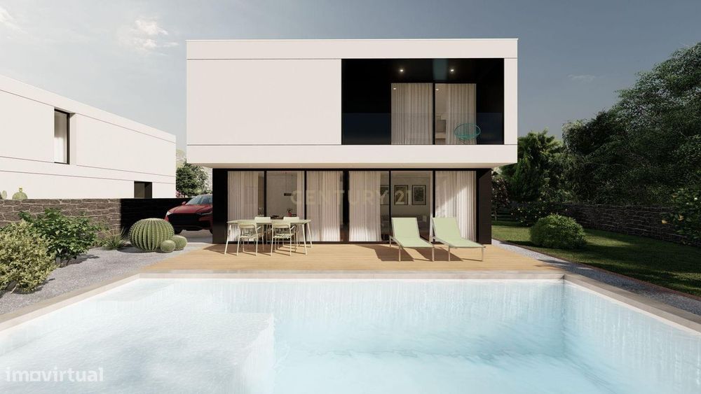 Moradia T3 Chave na Mão com Piscina e Vista Mar | Pico da Pedra