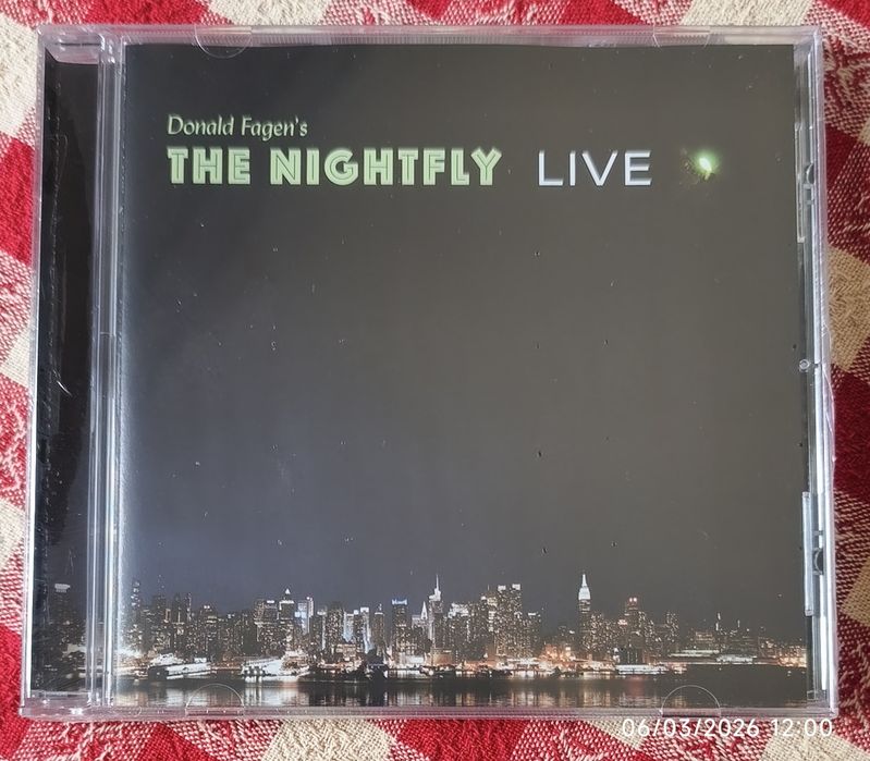 Donald Fagen - The Nightfly CD