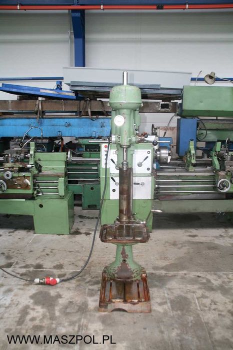 Wiertarka FLOTT - SB 23 S - Niemcy - FILM !!