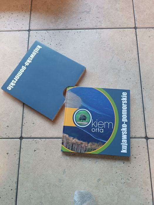 "Kujawsko pomorskie okiem orła" album.
