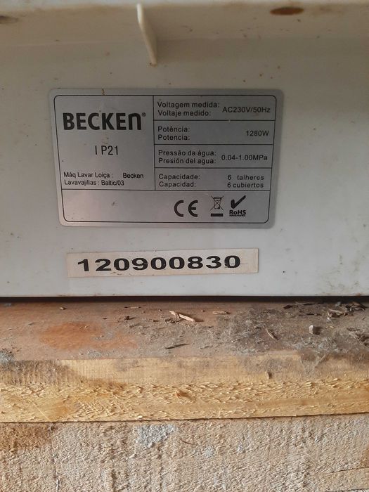 Maquina de lavar loiça de café