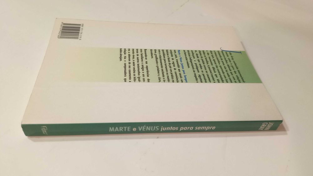 Marte e Vénus juntos para sempre de John Gray