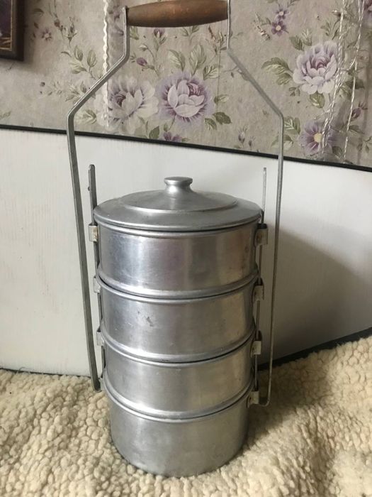 Туристический набор алюминиевых кастрюль