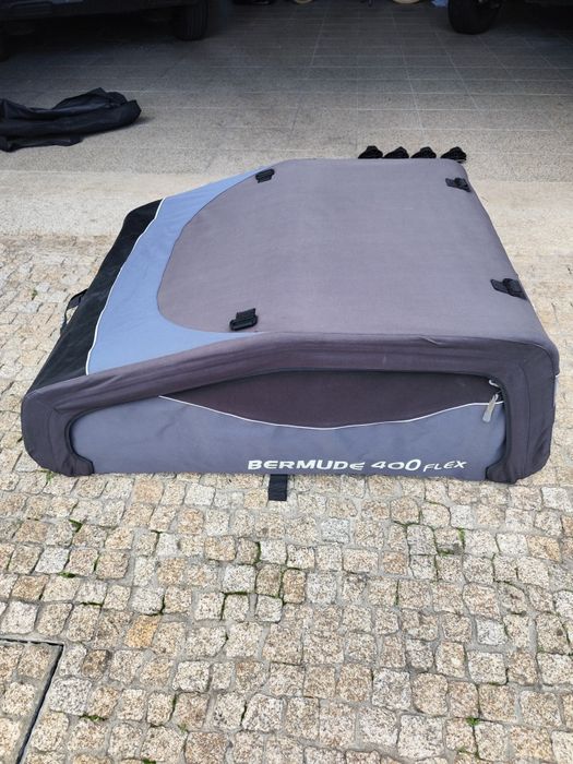 Mala tejadilho dobrável  Bermude 400 Flex