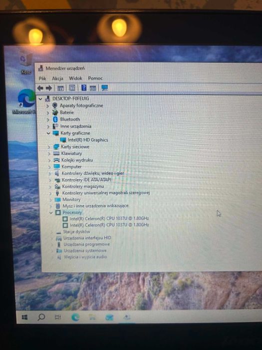 Laptop Lenovo IdeaPad S210 Touch (Ekran - dotykowy).