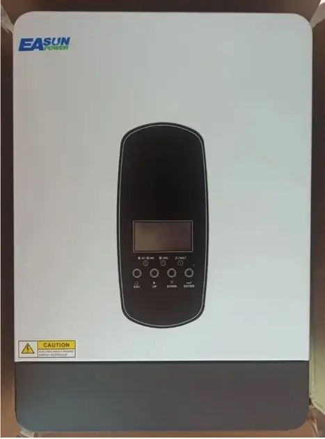 Инвертор Easun 6,2 SMH-2 , Аккумулятор 5,2 кВт/ч lifepo4 48V 100A