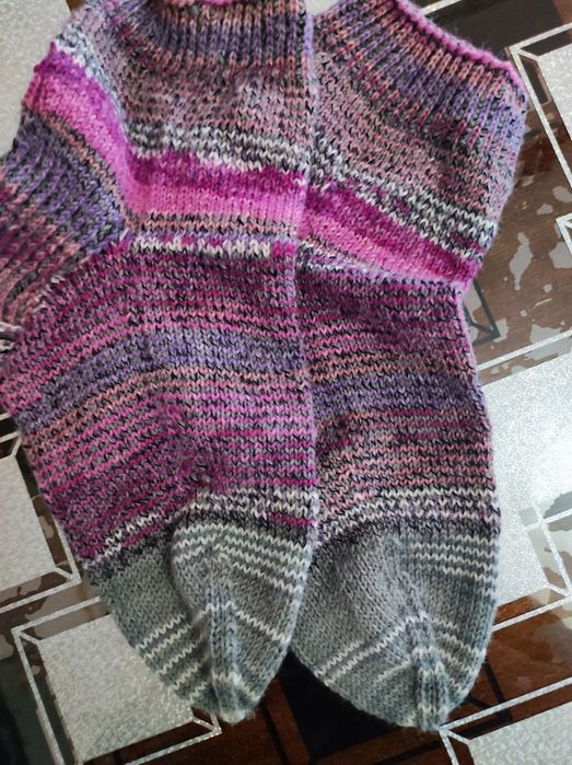 Продам в'язані шкарпетки