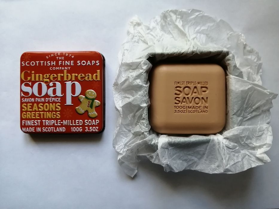Мыло Gingerbread soap, The Scottish Fine Soaps Company