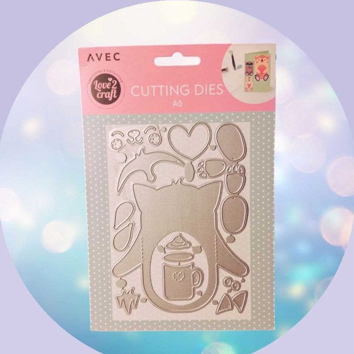 Wykrojnik scrapbooking, cutting dies