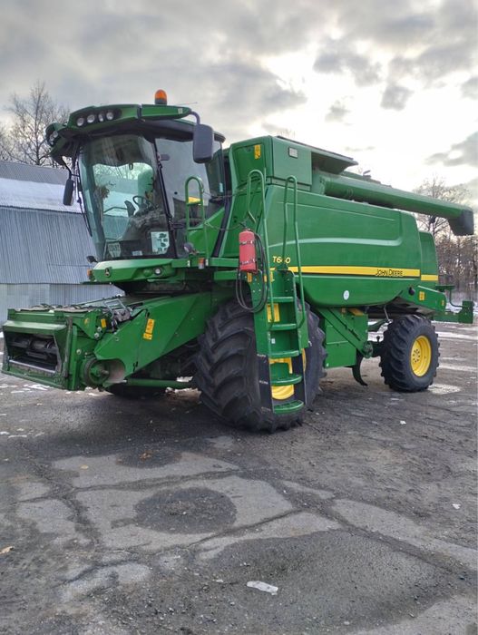 Комбайн John Deere T660 2016 Продаж