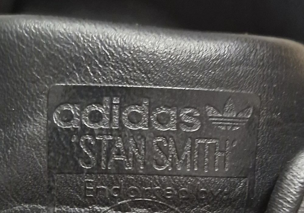 Шкіряні кросівки Adidas Stan Smith