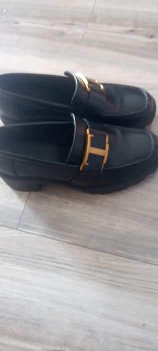 Mokasyny na platformie 36 40 zl