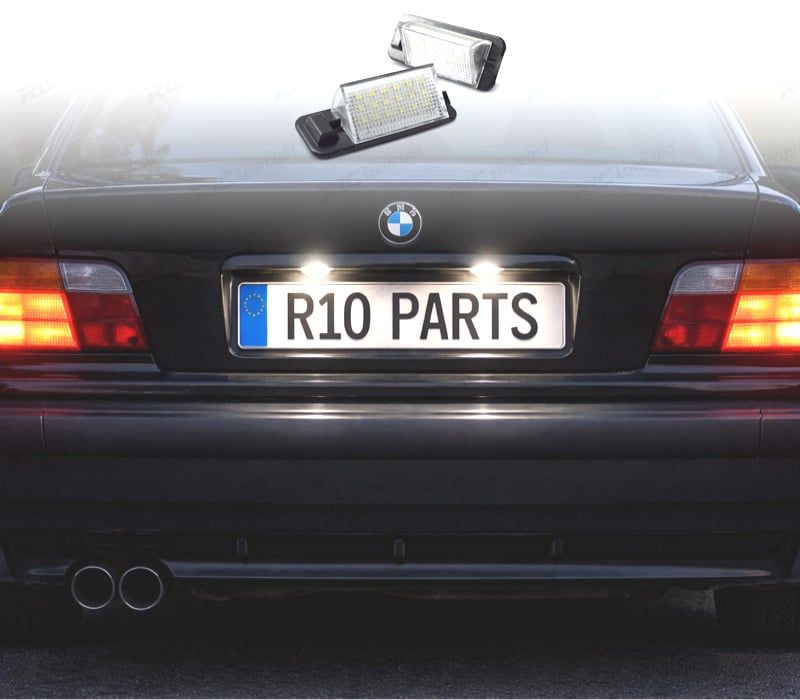 LUZES DE MATRICULA LED BMW SERIE 3 E36 91-99