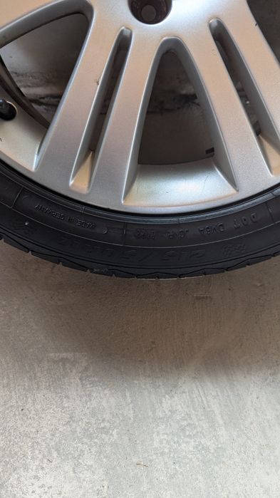 Колес Opel vectra c 215/50 R17