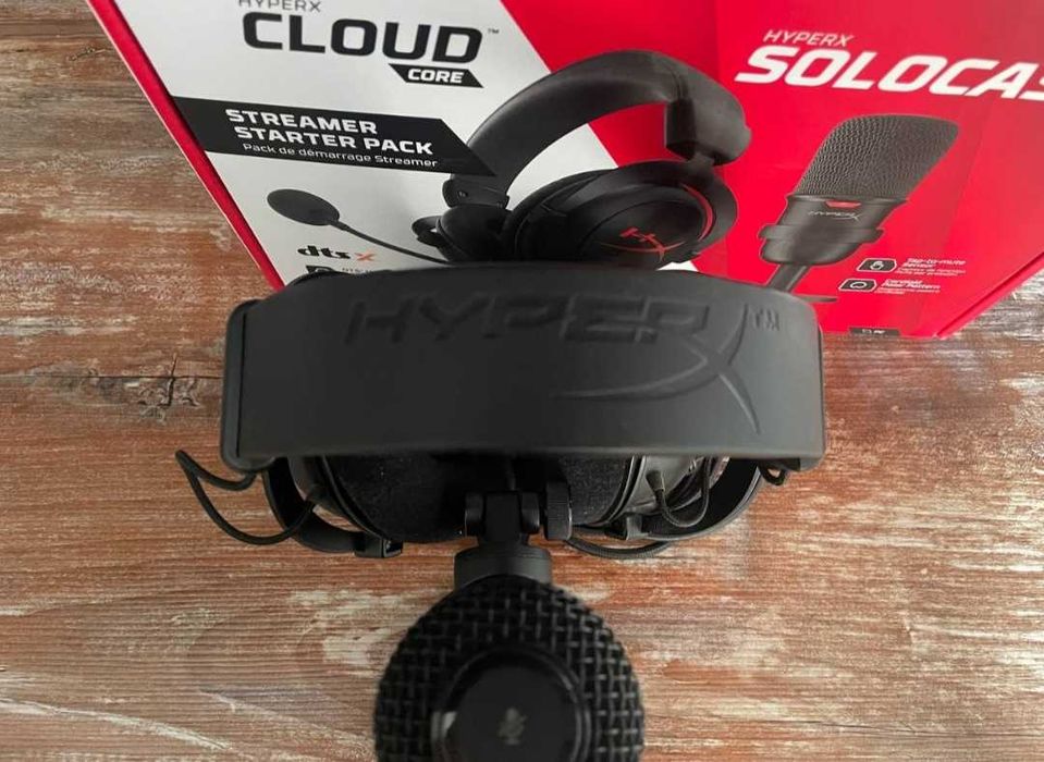 Игровой комплект HyperX Streamer Starter Pack