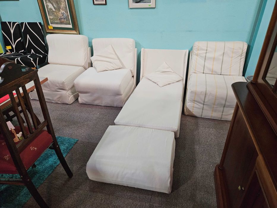Sofás cambalhota - Bom estado geral - Valor unitário