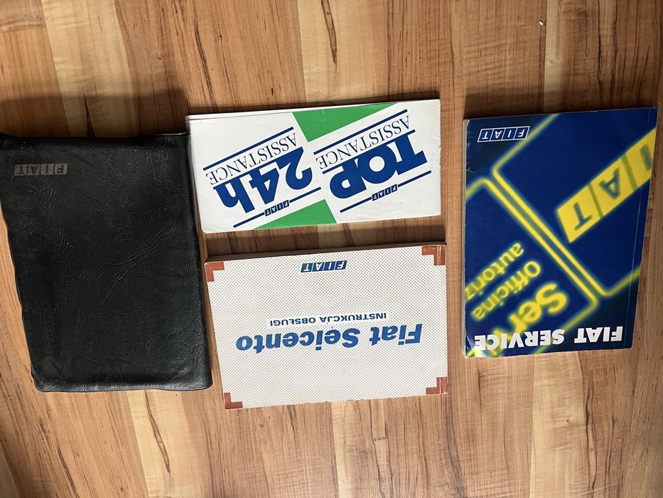 Fiat seicento instrukcja obsługi fiat service zestaw