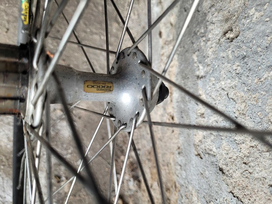 Koło szosowe tylne Mavic 622x15cc bębenek Shimano