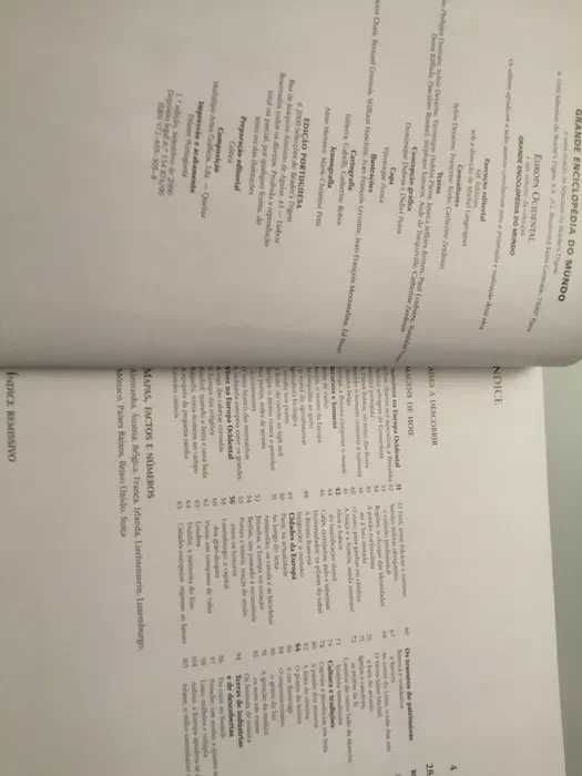 Grande enciclopédia do mundo - 2 livros como novos!*