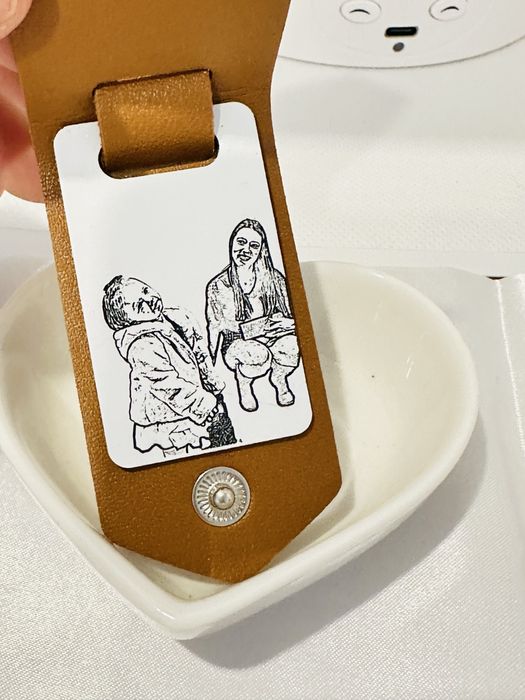 Porta-chaves Personalizados com Foto / Nome