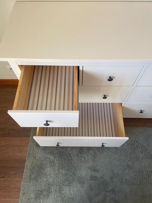 Comoda Ikea Hermes - Como nova