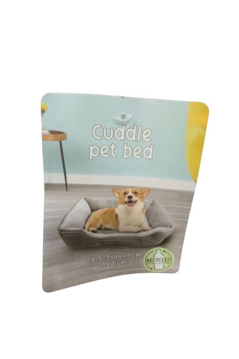 Miękkie ciepłe legowisko dla psa kota zwierząt 57,5x44x15