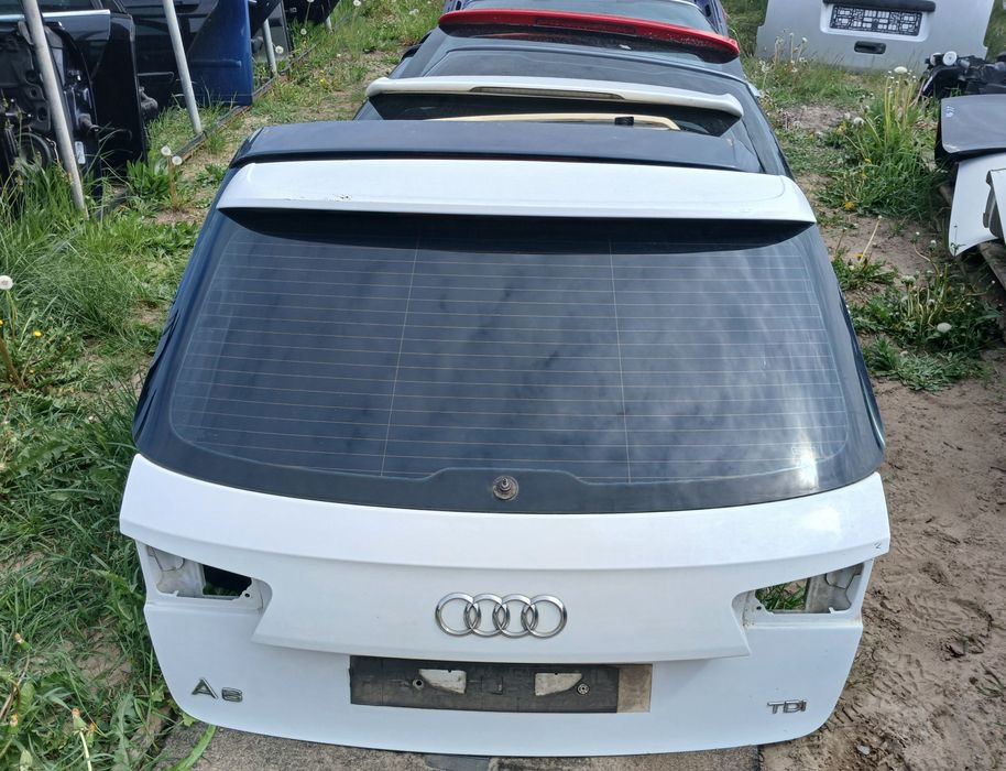 Klapa pokrywa bagażnika Audi a6 c7 4g ly9c super stan