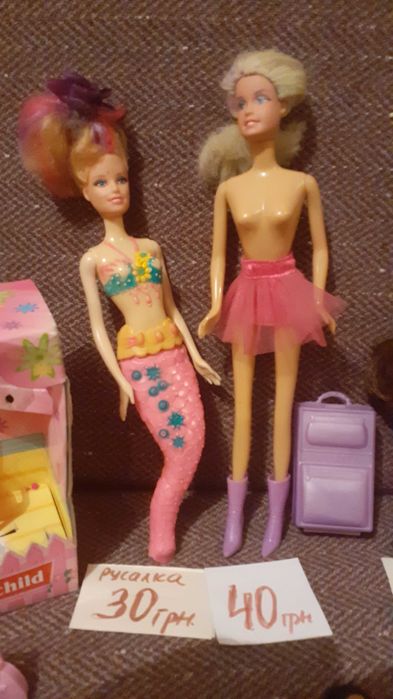 Куклы Барби и маленькие