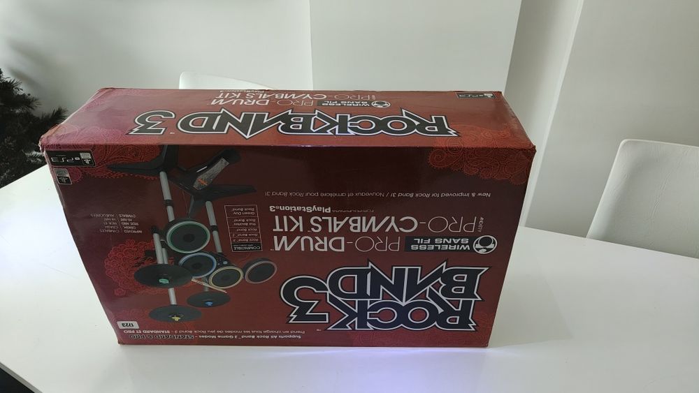 Bateria Rockband 3 Pro kit PS3 *NOVO