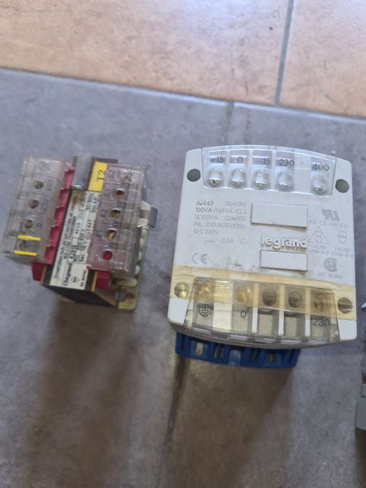 Zestaw wyłączników do centrum numerycznego TZC