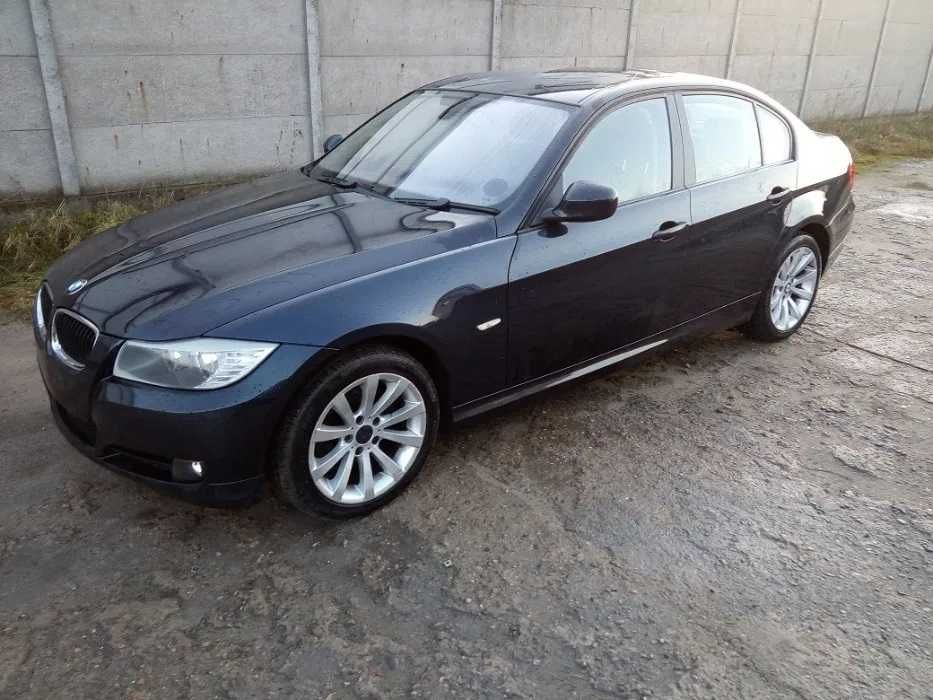 BMW E90 E91 Wszystkie części maska próg błotnik lampa