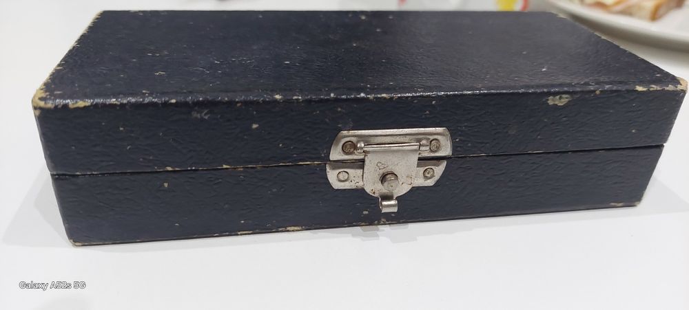 Stare, posrebrzane łyżeczki do herbaty