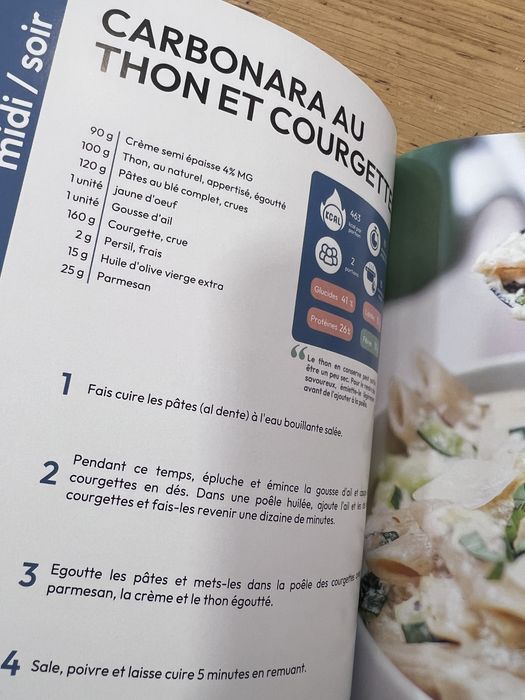 Livro de Receitas mmmBook Volume 3 - Equilibre (Saudável & Rápido)
